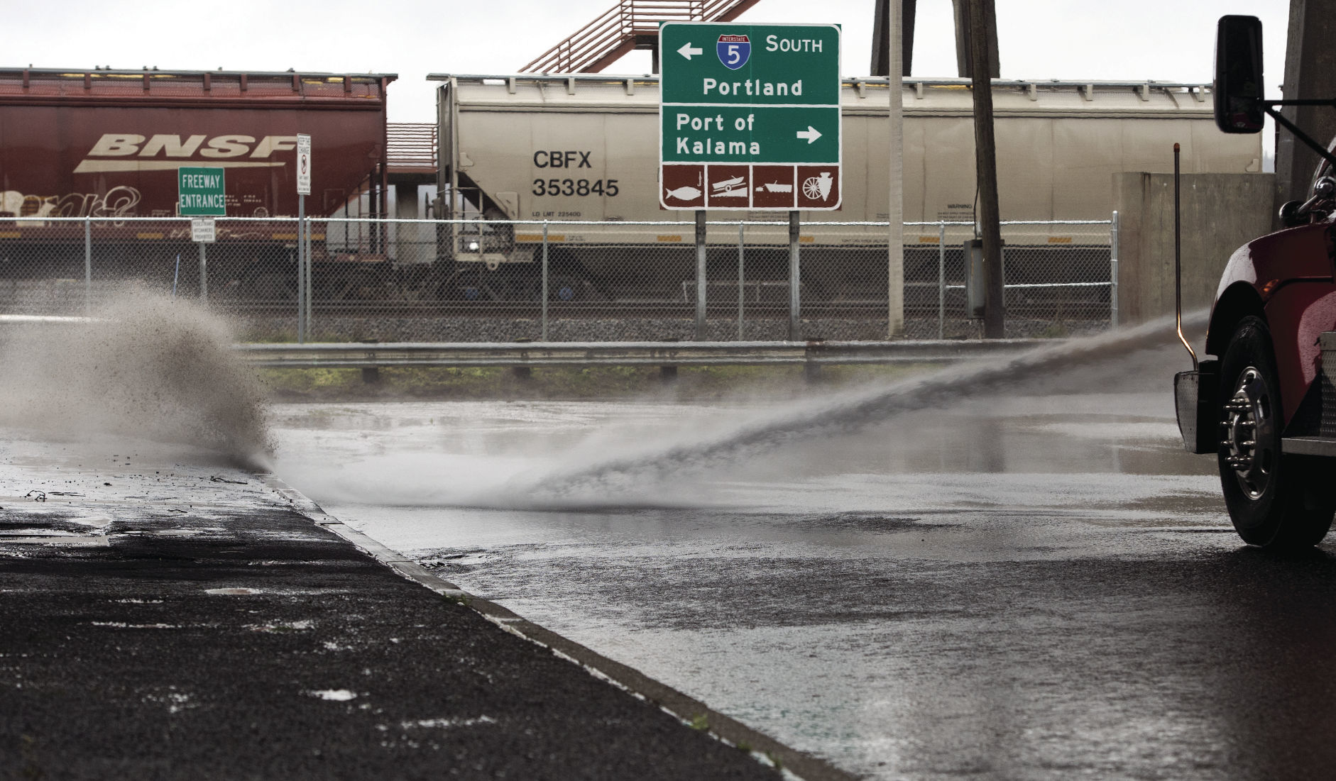 Kalama Flood